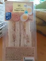 Tramezzini tonno uova