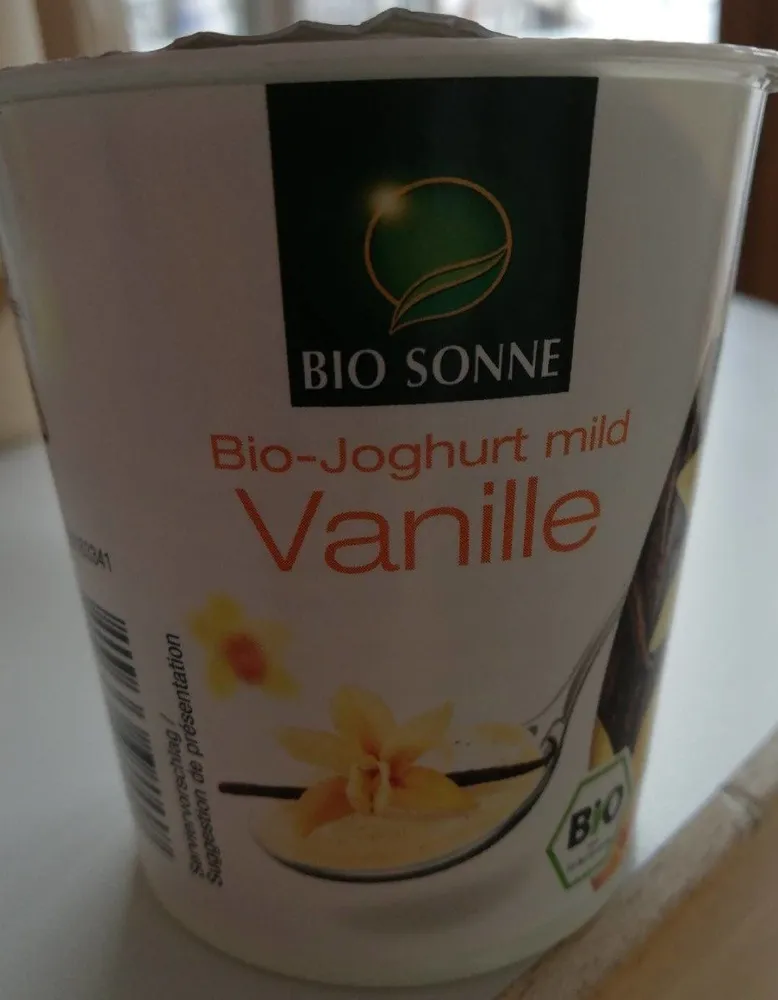 Bio-Joghurt mild vanille