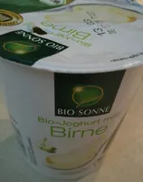 Joghurt, Birne