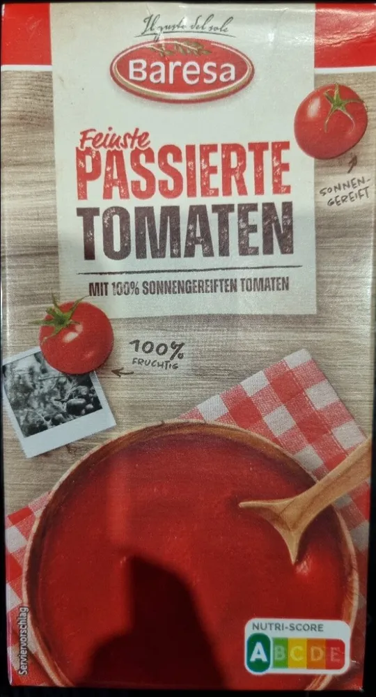 Tomaten passiert
