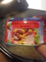 Salade mexicaine au ton