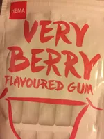 Very Berry gum