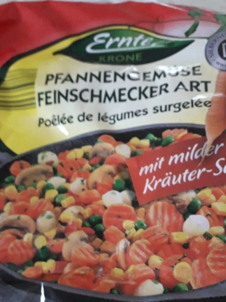 Pfannengemüse