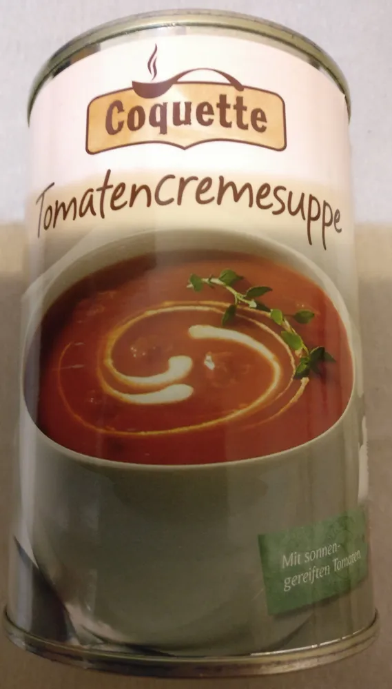 Tomatencremesuppe
