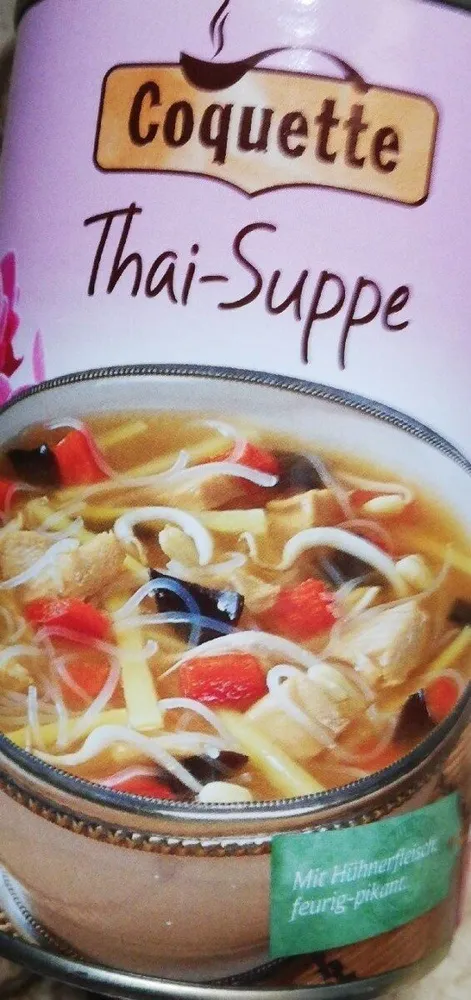 thailändische Suppe