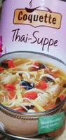 thailändische Suppe