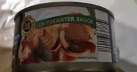 Thunfisch Stücke in pikanter Sauce