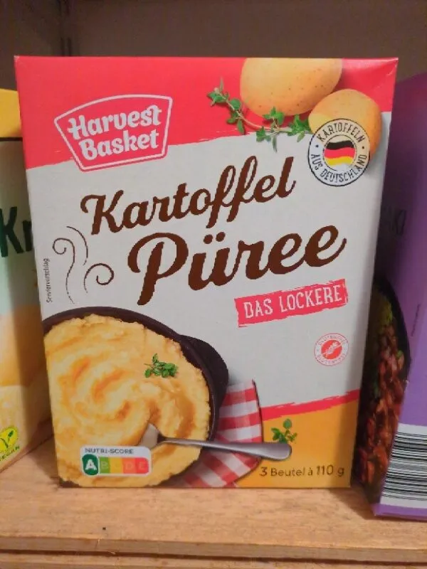 Kartoffelpüree!!!Achtung Beutel