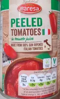 PEELED TOMATOES in tomato juice