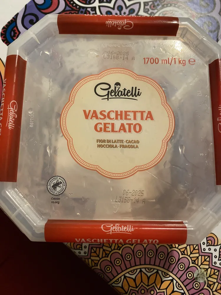 Vaschetta gelato