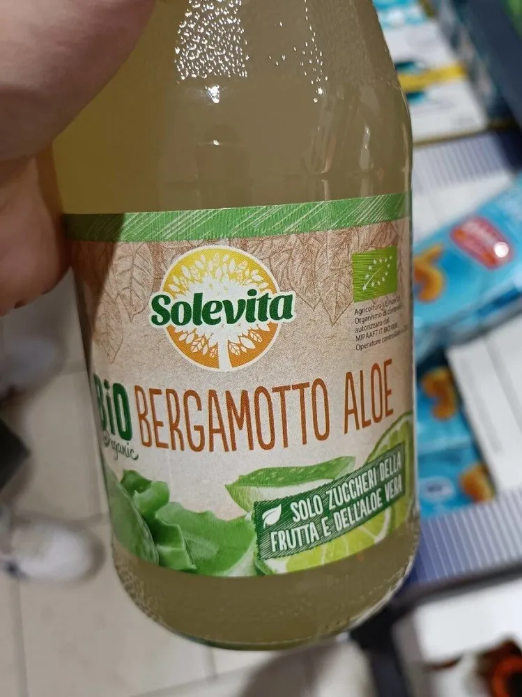 Bio bergamotto aloe