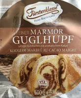 Kouglof marbre au cacao maigre