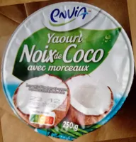 Yaourt -à la Noix de Coco avec morceaux