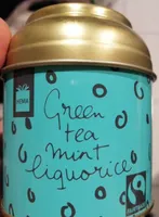 Green tea mint liquorice