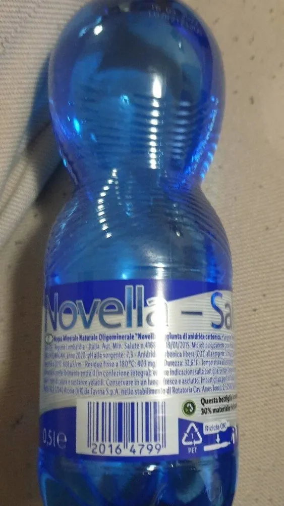 Acqua frizzante