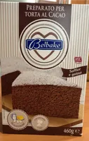 Preparato per torta al cacao