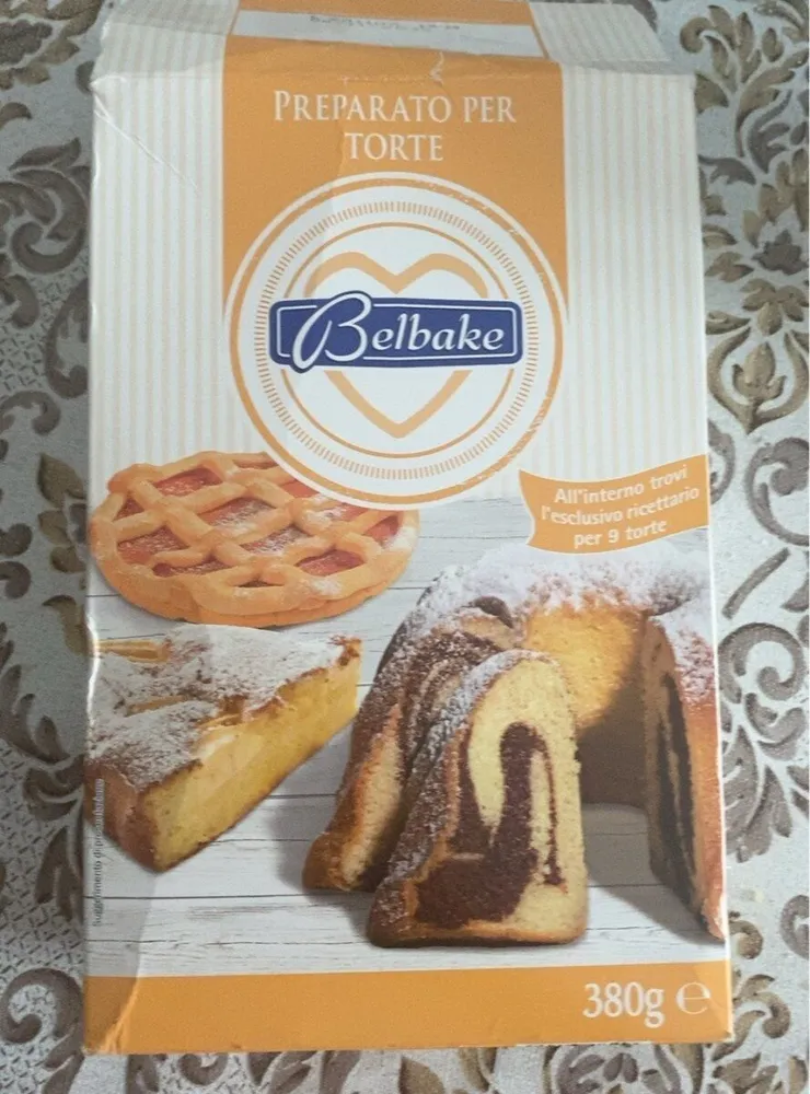 Preparato per torte