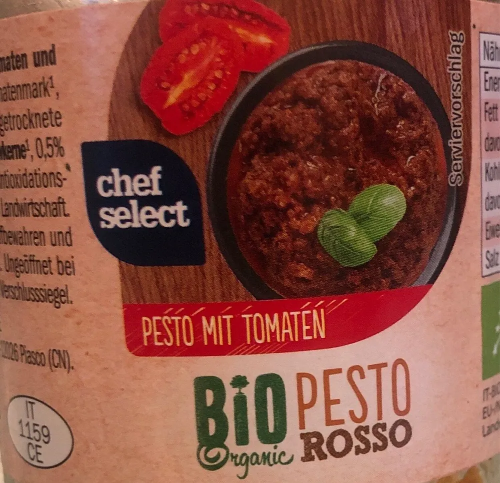 Bio Pesto Rosso