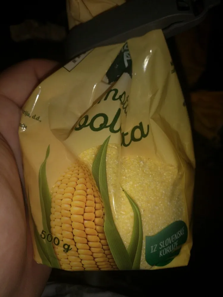 Instant polenta