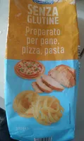 Preparato per pane, pizza, pasta