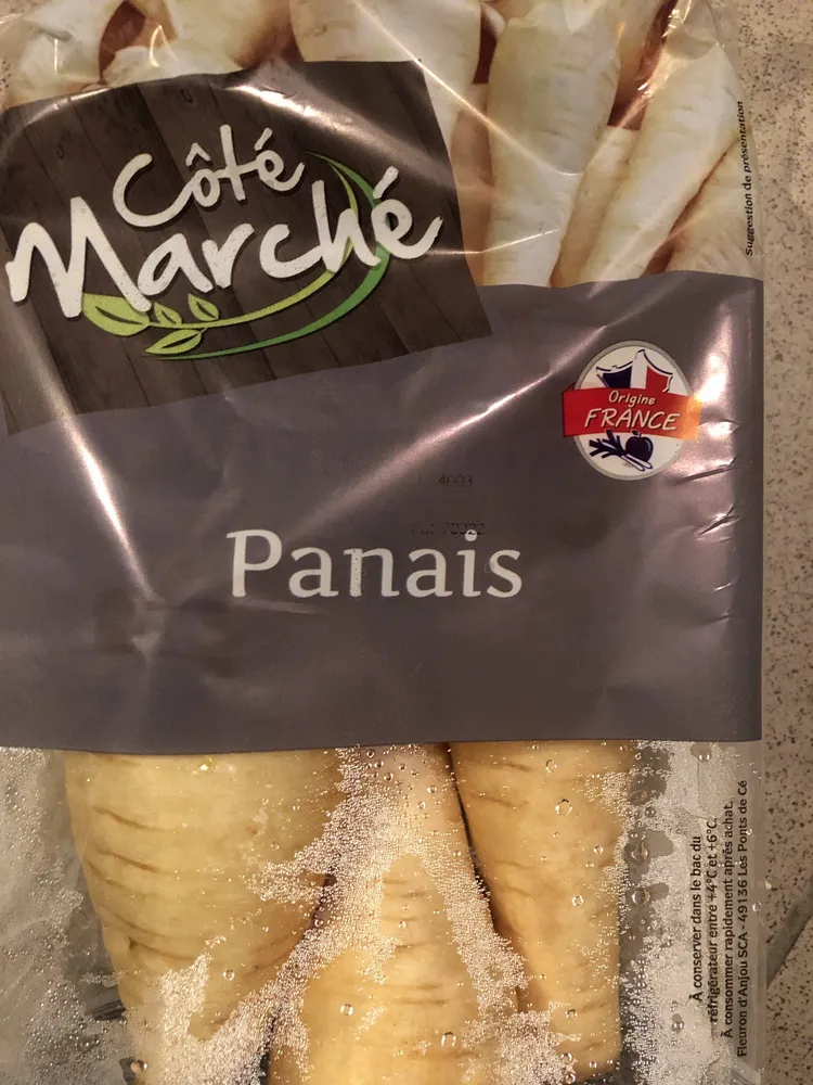 Parsnips