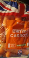 British carrots