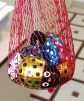 Coccinelles en chocolat