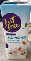 Just free almond sweetened drink