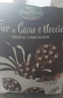Fior di Cacao e Nocciole FROLLINI PER LA PRIMA COLAZIONE