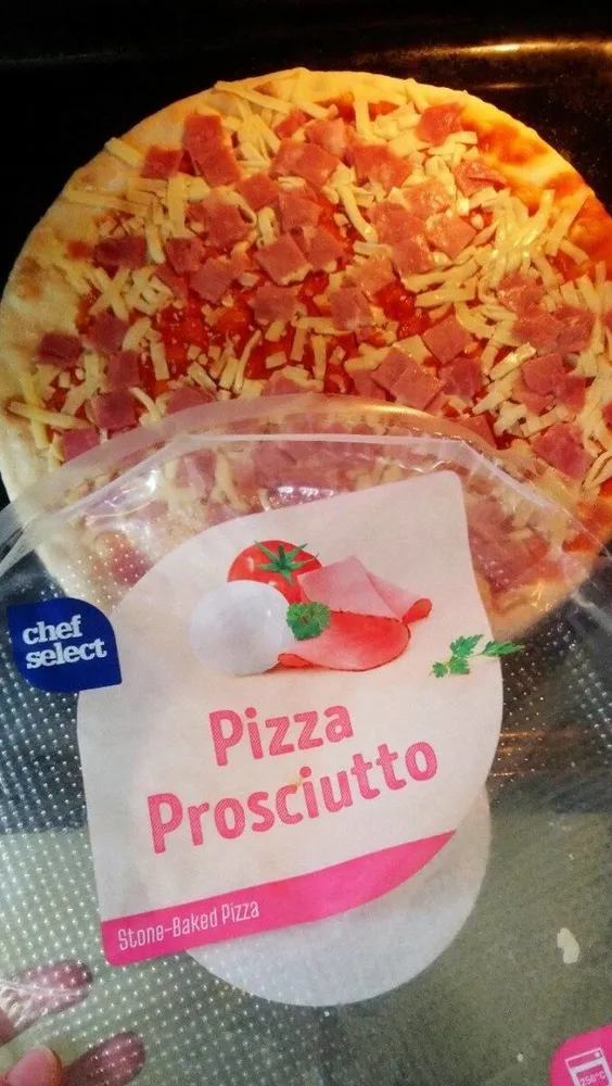 Pizza Prosciutto