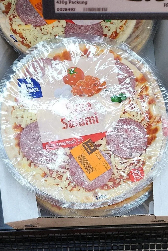 Pizza salami