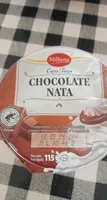 Copa de chocolate y nata