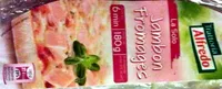 Pizza jambon fromages