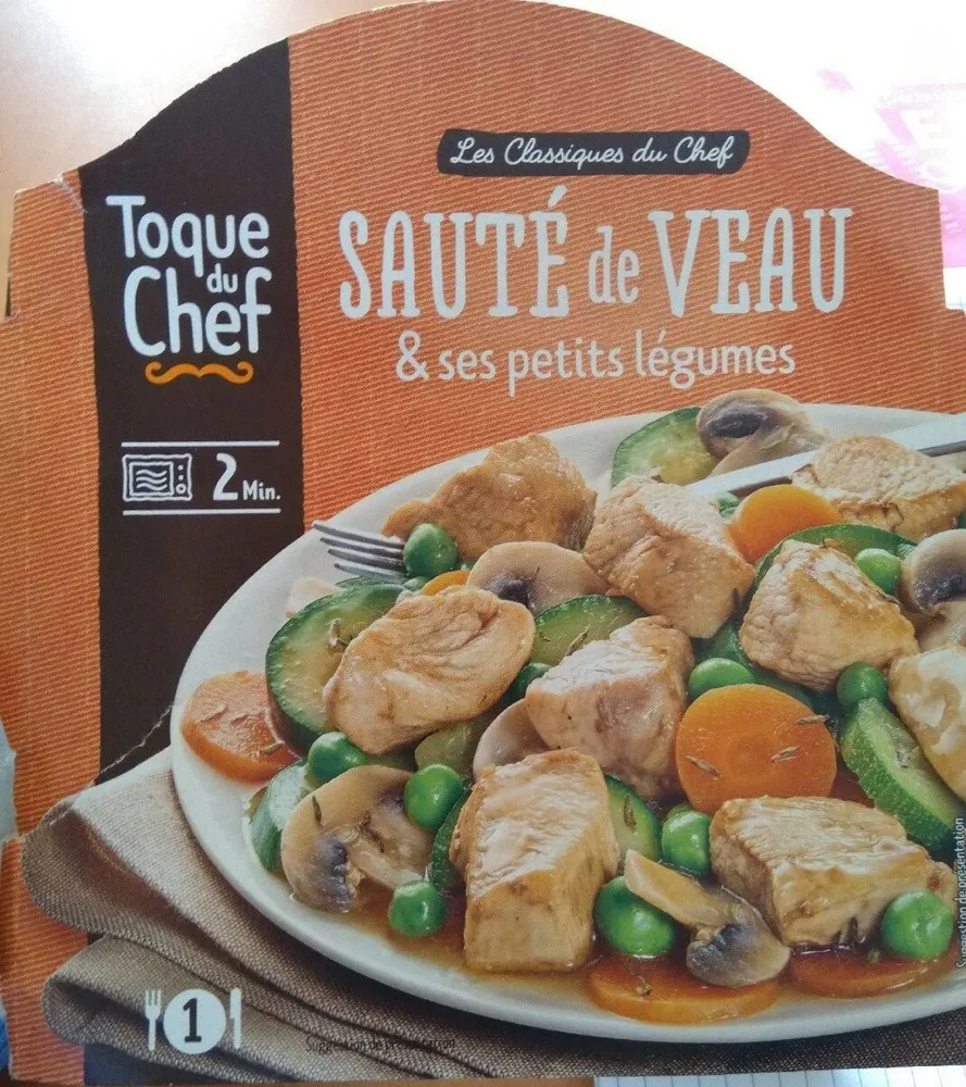 Sauté de Veau & petits légumes