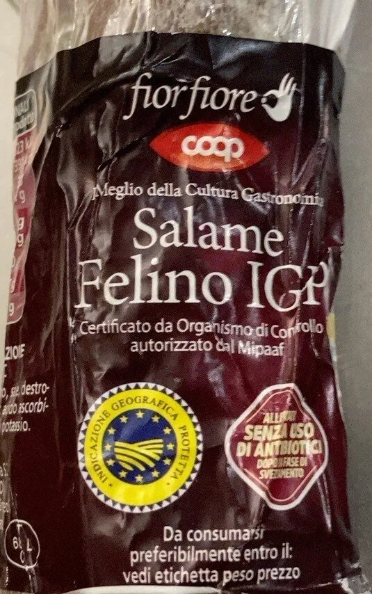 Salame felino igp