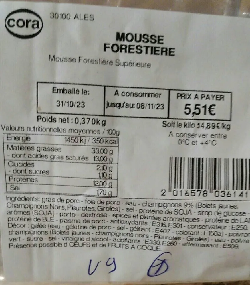 Mousse forestiere