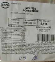 Mousse forestiere