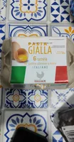 6 UOVA PASTA GIALLA