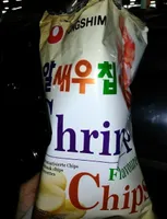 Shrimp flavoured chips