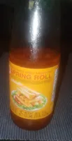 Sauce sucrée et épicée pour rouleau de printemps