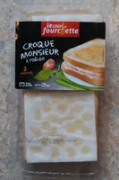 Croque Monsieur à poêler