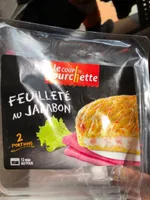 Feuilleté au jambon