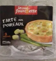 Tarte aux poireaux