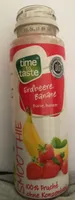 Smoothie erdbeere banane