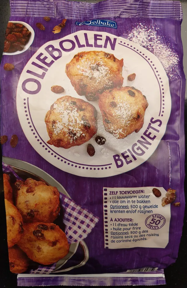 Oliebollen mix