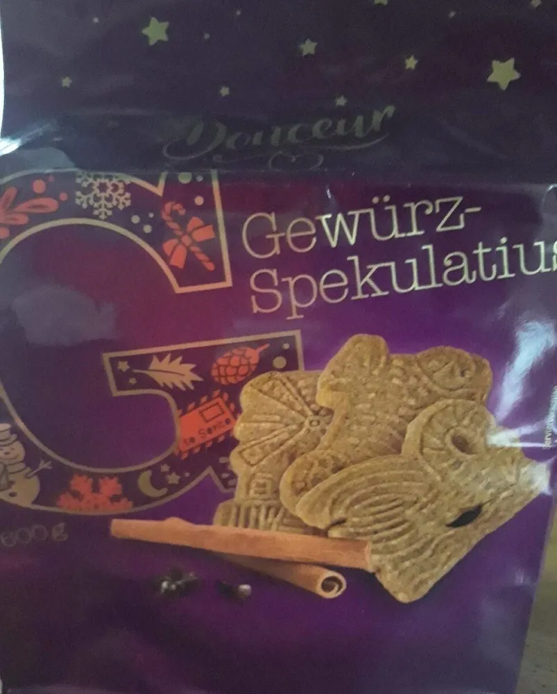 Kaiserwappen, Gewürz Spekulatius