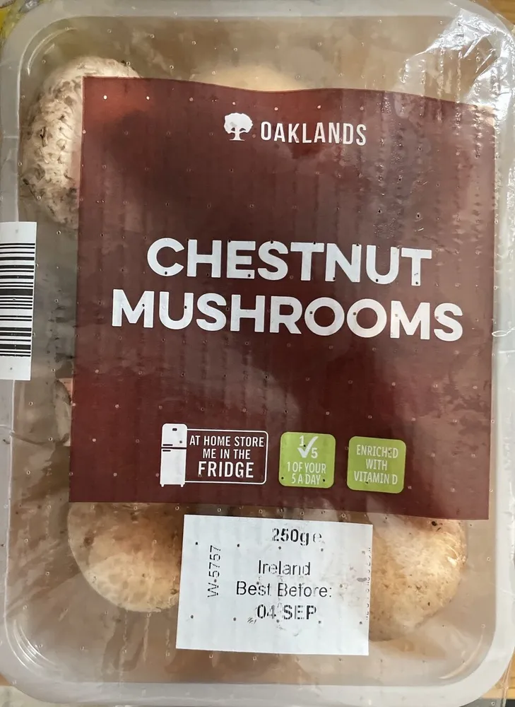 Chestnut Mushrooms