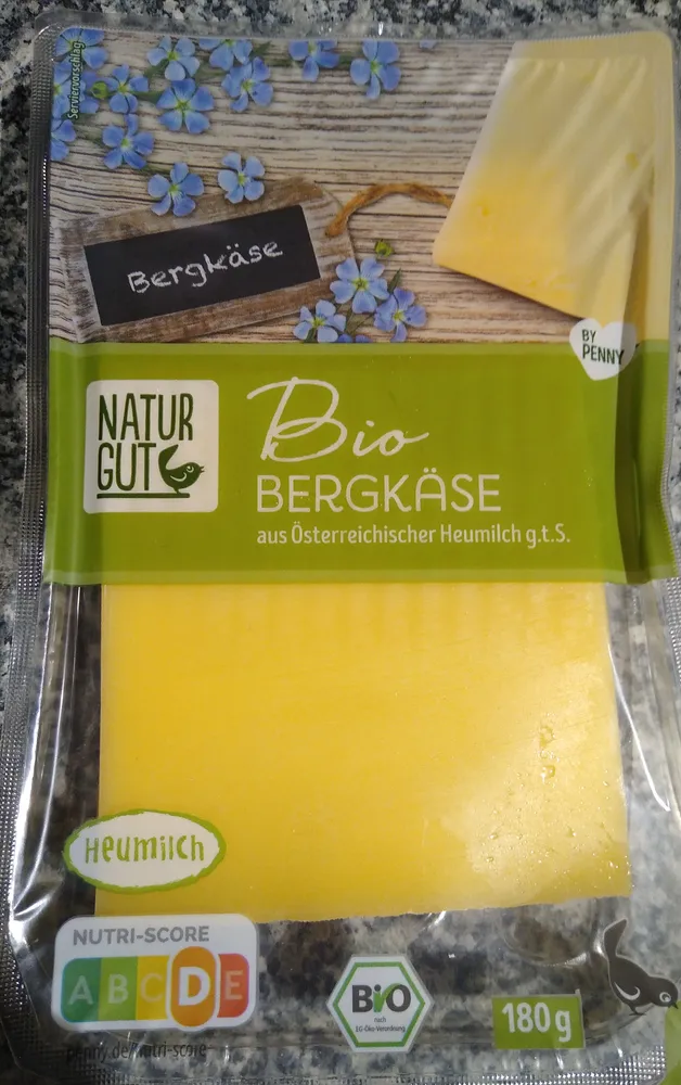 Bio Bergkäse