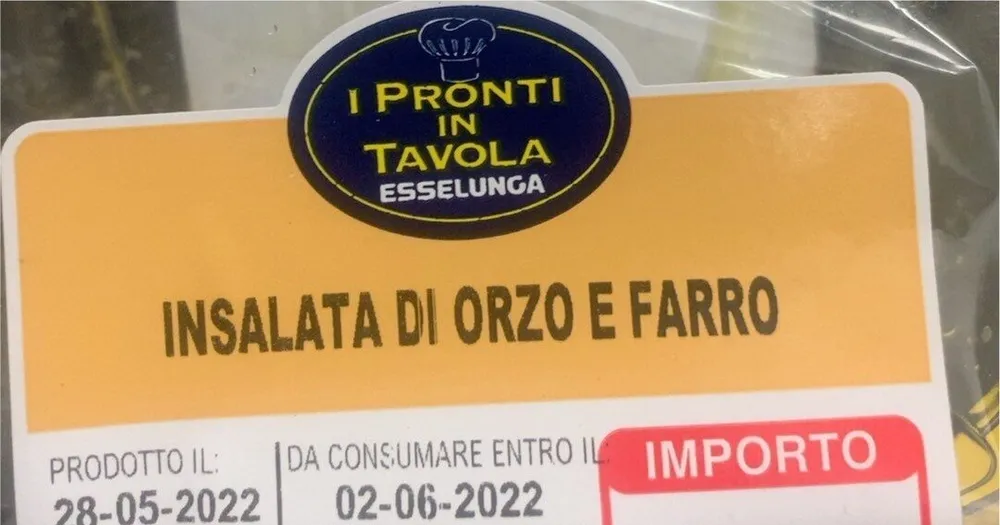 Insalata di orzo e farro