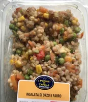 Insalata di orzo e farro